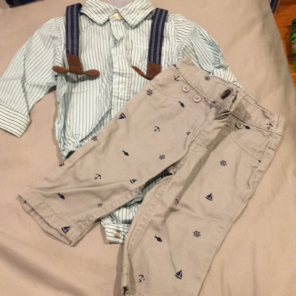 Little man outfit!